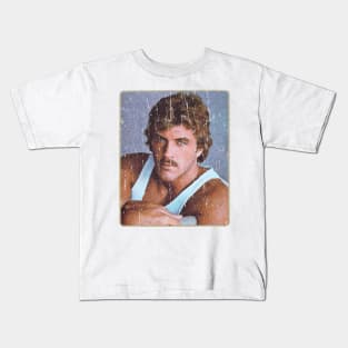 Hunks of the 80s Kids T-Shirt